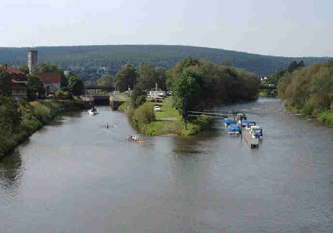 aus der Schleuse heraus1